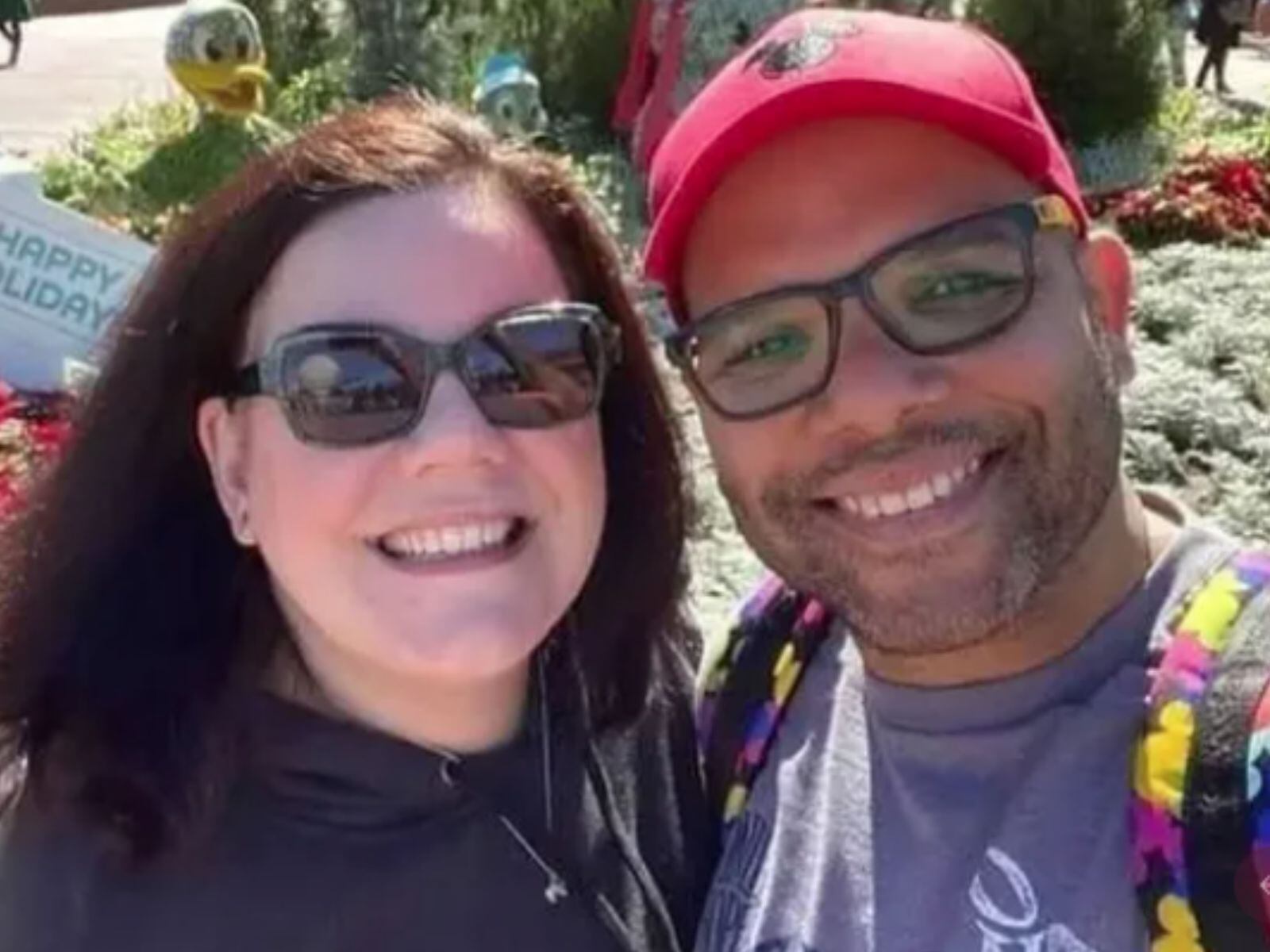 Mohamed y Maggie acudieron a sus entrevistas migratorias, pero el inmigrante egipcio terminó bajo custodia de ICE. (Crédito: GoFundMe)