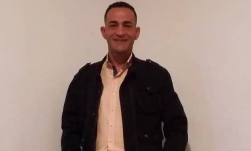 Jesús Rafael Álvarez, preso político, muerto en las cárceles de Maduro. (Foto: @clippve / X)