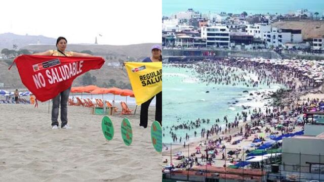 Llega el verano 2024 en Perú: estas son las 30 playas de Lima que debes evitar visitar
