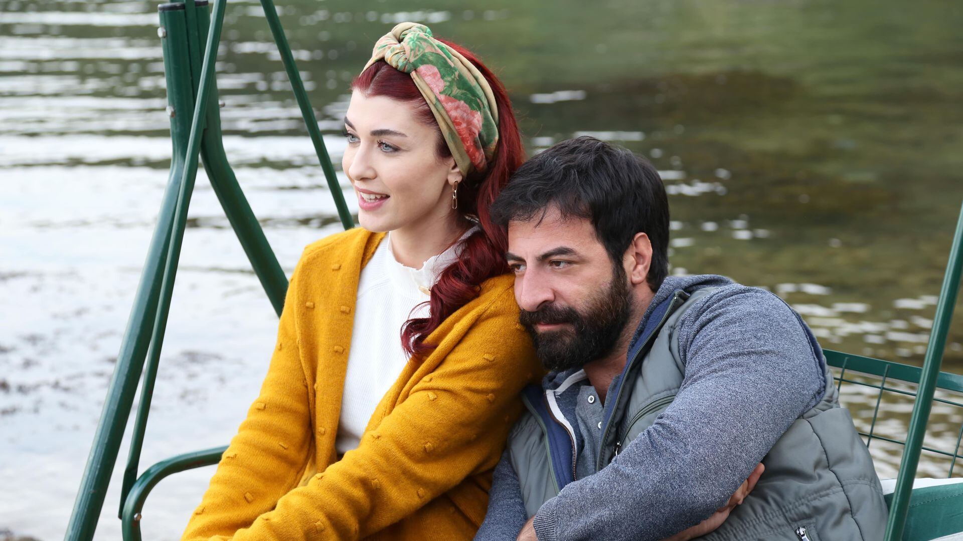 Escena de la telenovela “Yıldız, un amor indomable” (Foto: Süreç Film)