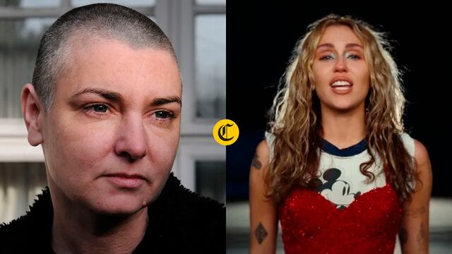 Miley Cyrus dedica canción a Sinead O’Connor y explica razón de su enemistad