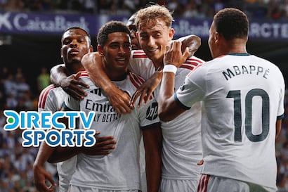DIRECTV y DGO EN VIVO — Ver Real Madrid vs. Real Sociedad EN DIRECTO por LaLiga