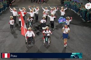 París 2024: así fue el desfile del Team Perú en los Juegos Paralímpicos | VIDEO
