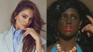 Eiza González se disculpó por haber hecho blackface: “Me avergüenzo”