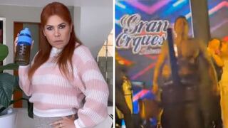 Magaly sobre baile sin camisa de Christian Domínguez en boda de Ethel Pozo: “Un show deplorable”