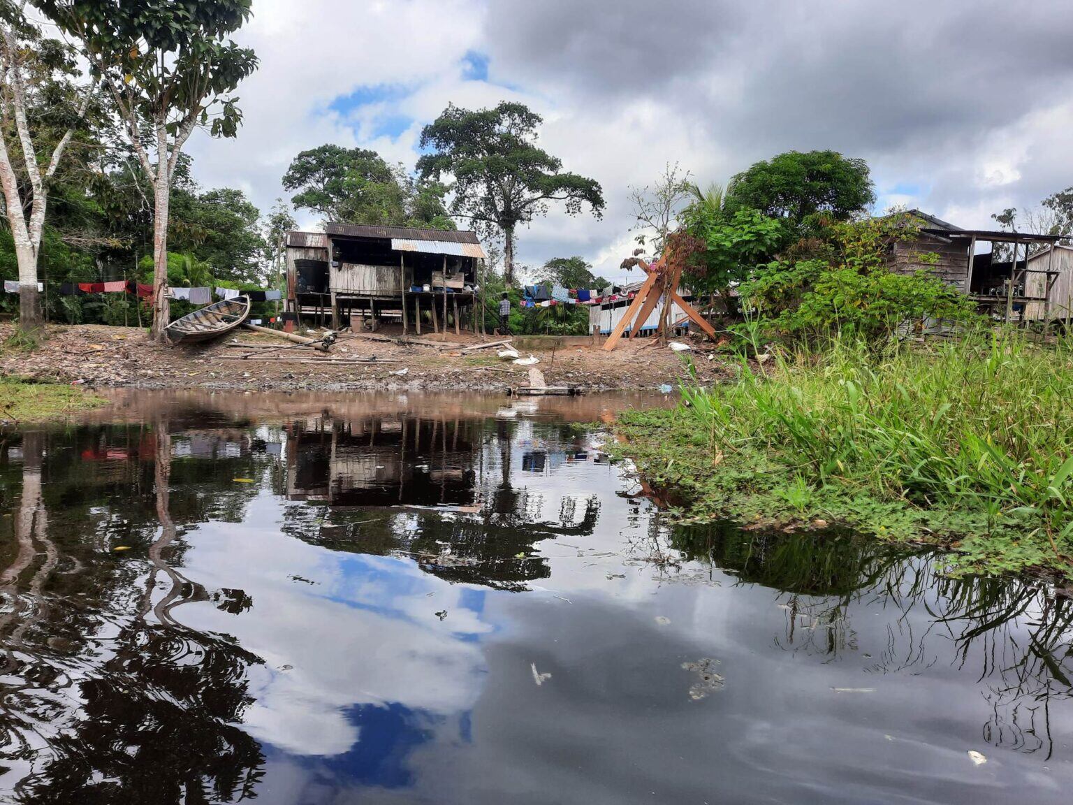 Doce comunidades ticuna en la frontera entre Perú, Colombia y Brasil cuentan ahora con el saneamientos físico legal de sus territorios. Foto: Yvette Sierra Praeli.