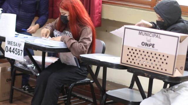 Comisión de Constitución aprueba ampliar jornada electoral a 10 horas y garantizar voto de reclusos