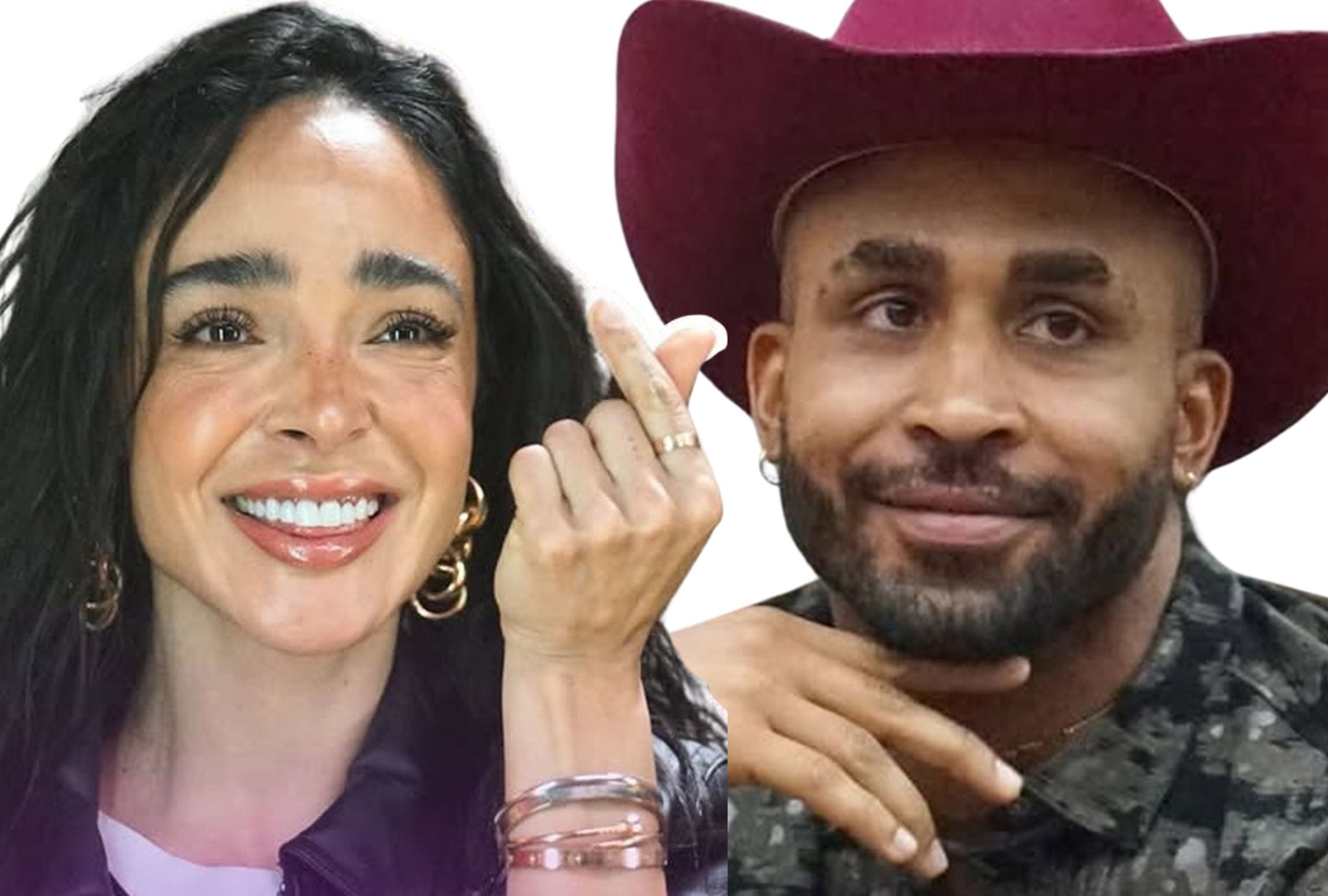 Manelyk González y Caramelo formaron lazos muy fuertes dentro de la convivencia en "La casa de los famosos All-Stars" (Foto: Telemundo)