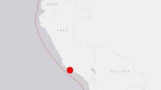 Cancelan alerta de tsunami en la costa peruana por sismo de magnitud 7.0 en Arequipa