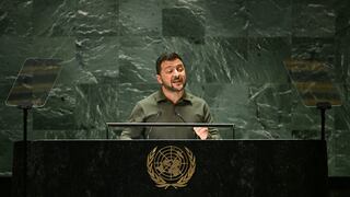Asamblea General de la ONU: Zelensky dice que Rusia trata de ganarse ciertos países con tratos bajo la mesa 
