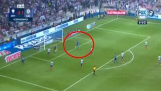 Cruz Azul vs. Monterrey: pared, desmarque y anotación para Martín Cauteruccio en el 2-0 | VIDEO