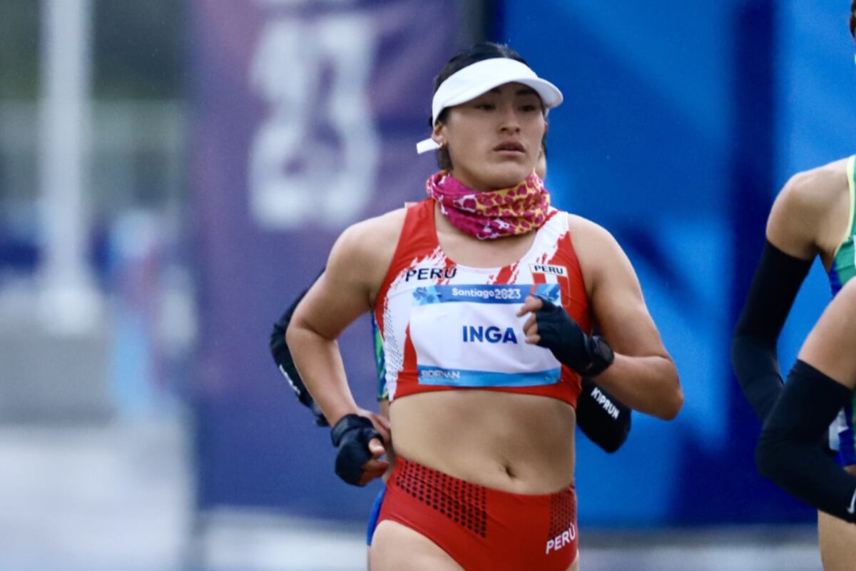 Evelyn Inga campeonó en Colombia y clasificó a los Juegos Panamericanos Lima 2027