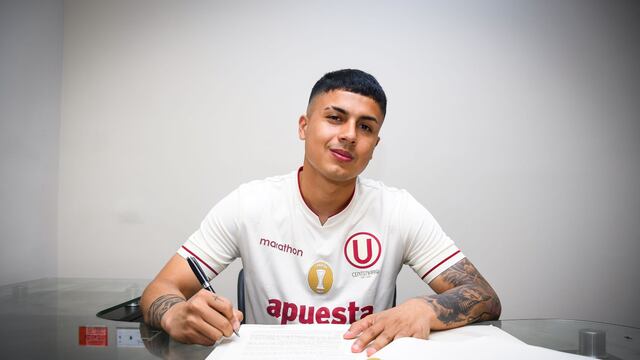 La emotiva publicación de Jairo Concha tras debutar con Universitario en la Liga 1 2024