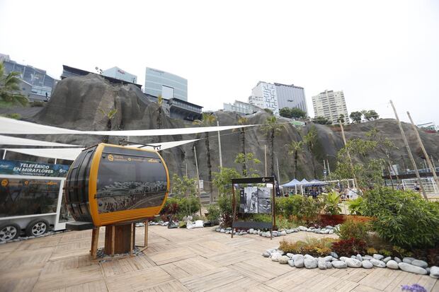Entre fines de marzo y primeros días de abril estaba programado el envío de cabinas, frenos, cables, arranques, enlaces y engranaje. Ahora será en julio. (Foto: Alejandro Melgarejo)