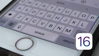 Entérate cómo agrandar el teclado de tu iPhone si cuentas con iOS 16