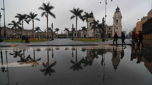 Esta madrugada se reportó la temperatura más baja del año en Lima