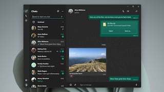 WhatsApp prueba una nueva función de compartir pantalla en videollamadas desde Windows