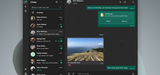 Cómo descargar la versión beta de WhatsApp para Windows 2024