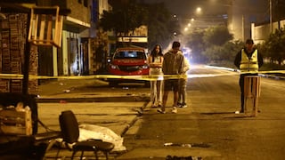 Un muerto y un herido tras violento ataque de sicarios en La Victoria 