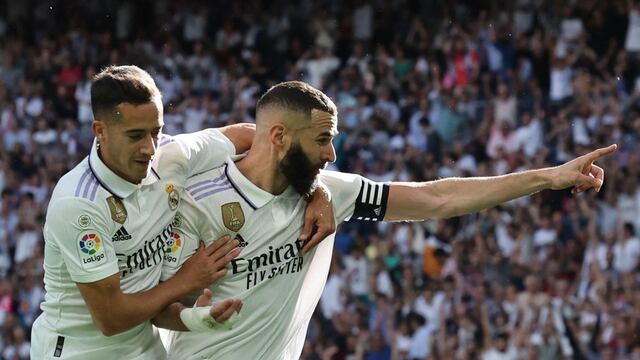 Real Madrid venció al Almería por LaLiga | RESUMEN Y GOLES 
