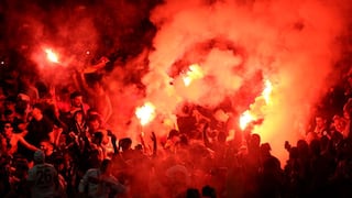 Hinchas de Galatasaray desatan clima de ‘infierno’ ante Arsenal