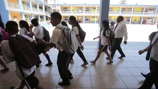 ¿Se adelantará el cierre del año escolar 2023 por el Fenómeno El Niño? Revisa qué dice el Minedu