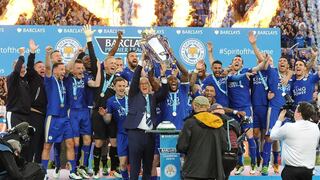 A cuatro años de la fortuita hazaña del Leicester en la Premier League 