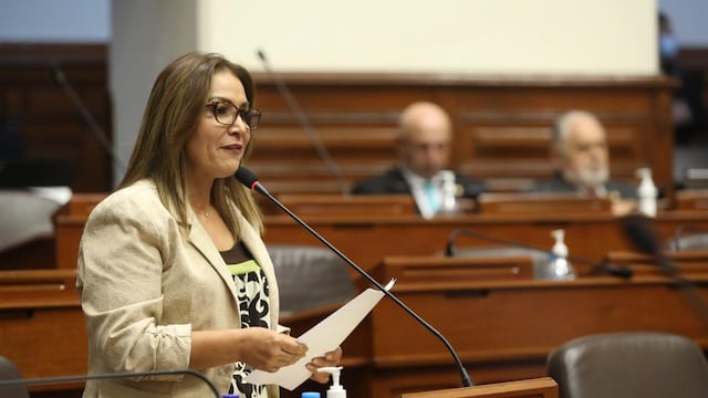 ‘Mochasueldo’: Informe final de la subcomisión propone blindar a congresista Magaly Ruíz