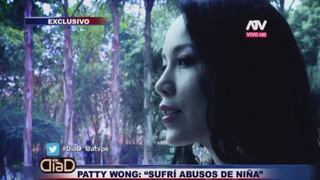 Patty Wong fue víctima de abuso sexual en su infancia