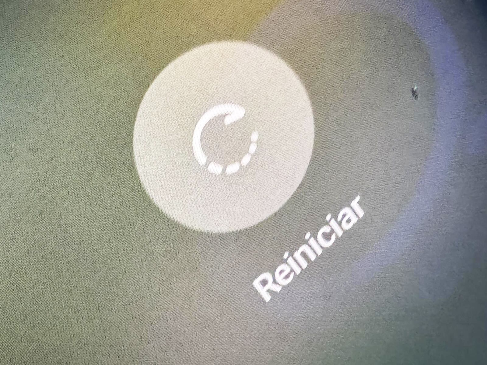 Reiniciar el celular sería la última opción. (Foto: Depor - Rommel Yupanqui)