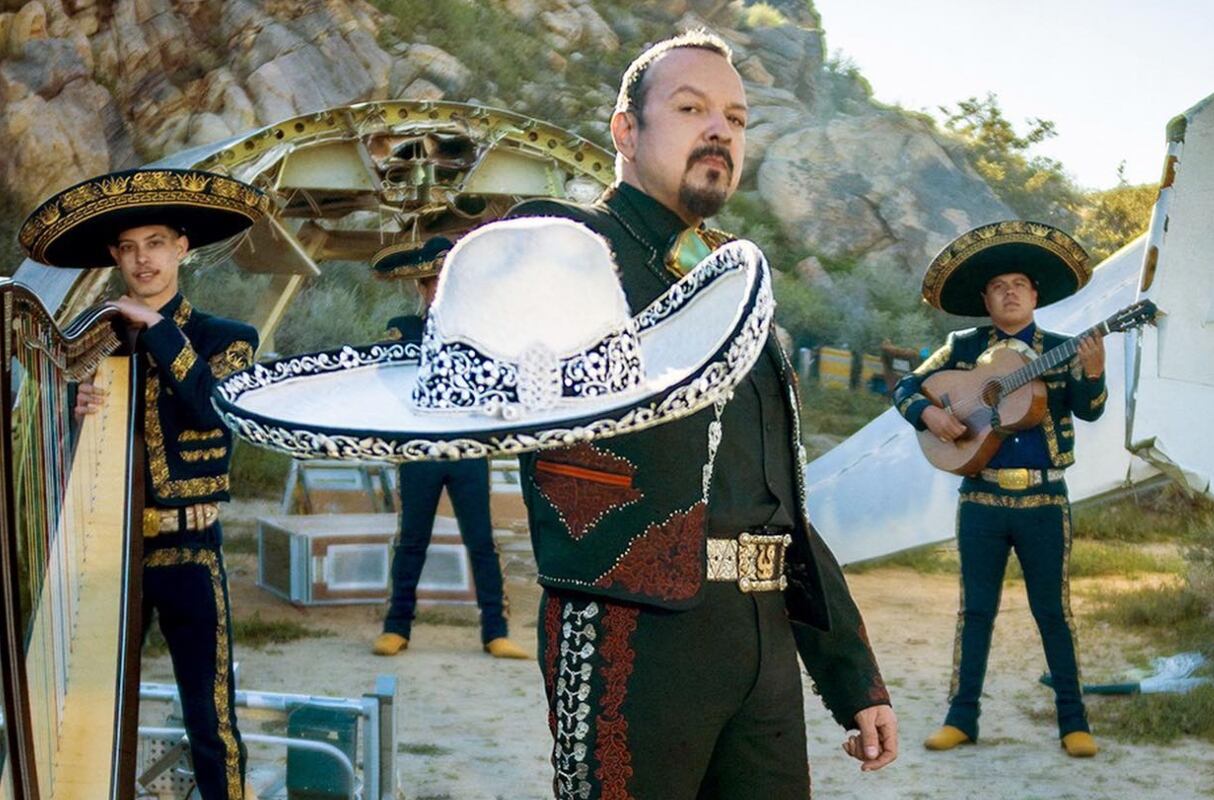 Pepe Aguilar anuncia el lanzamiento de su nuevo álbum "Que llueva tequila". (Foto: Instagram)
