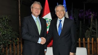 Los cancilleres del Perú y Chile se reunieron en Lima