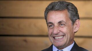 Sarkozy anuncia su candidatura a las presidenciales de 2017