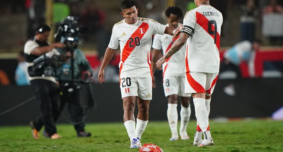 Perú dejó muchas dudas tras empate ante Paraguay | Foto: FPF