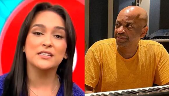 Daniela Darcourt advierte a cantantes peruanos sobre Sergio George. (Foto: Captura de video / Instagram)