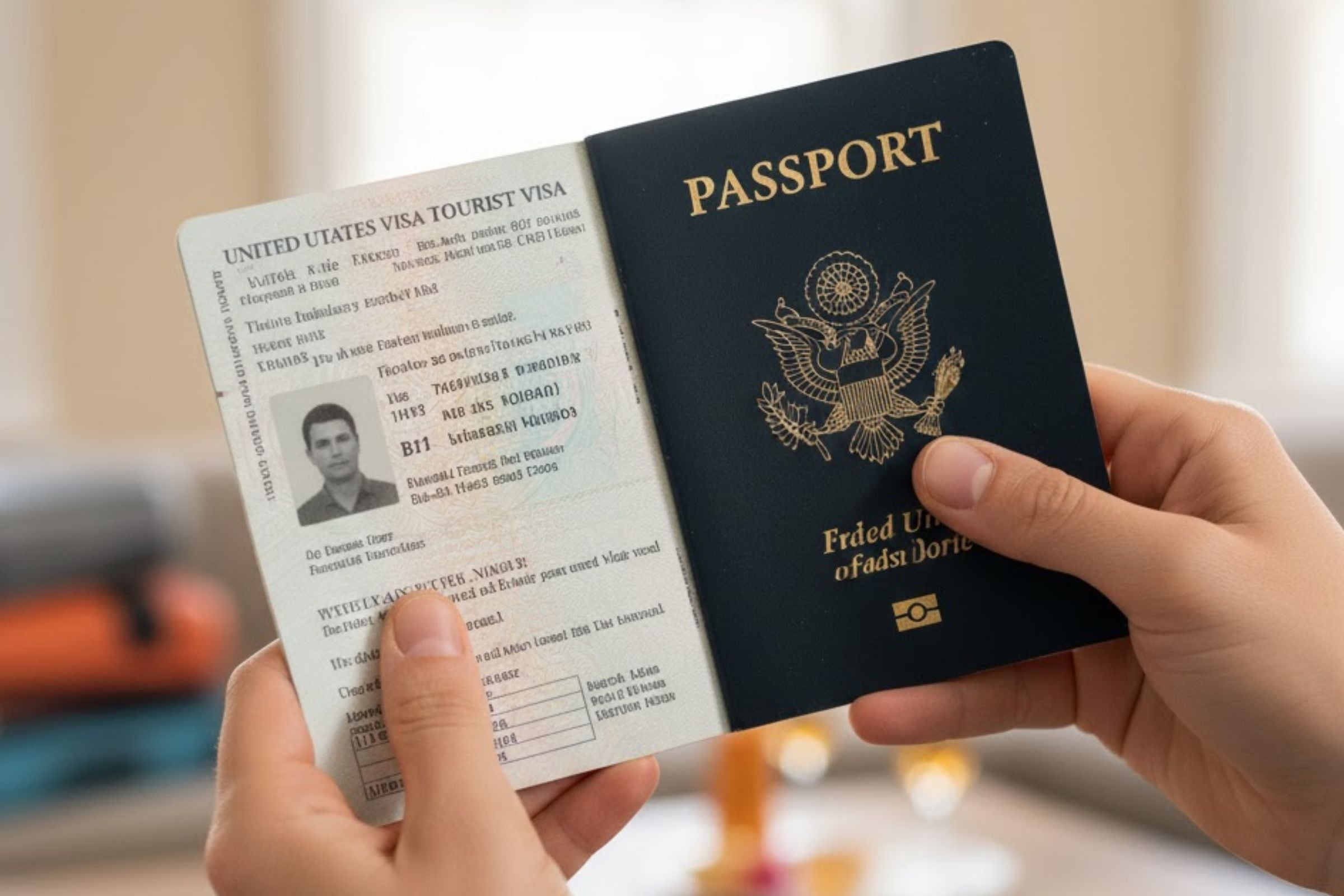 Siguiendo los consejos recomendados, es una gran probabilidad de que tu solicitud de visa se aceptada. (Crédito: Imagen creada por El Comercio MAG usando la IA de 'Gemini')