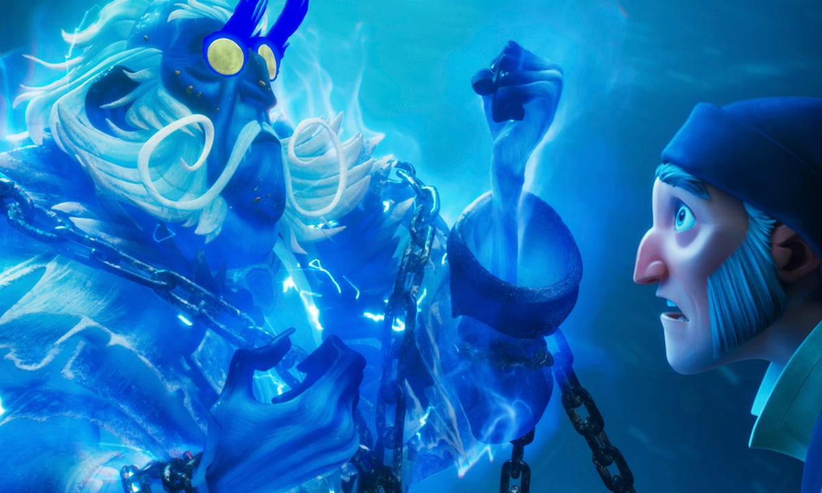 Imagen promocional de “Scrooge: Cuento de Navidad” (Foto: Netflix)