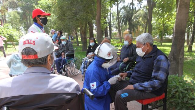 Cajamarca: Diresa detectó 32 casos de COVID-19 en asilo después de testear a 70 personas