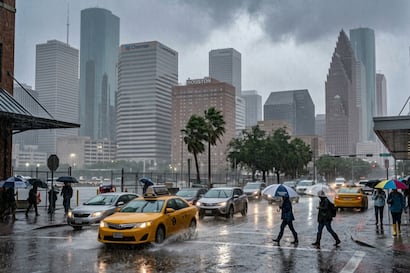 Activan vigilancia de inundaciones en Houston hasta el lunes 20 de abril: las zonas más afectadas y qué esperar del clima
