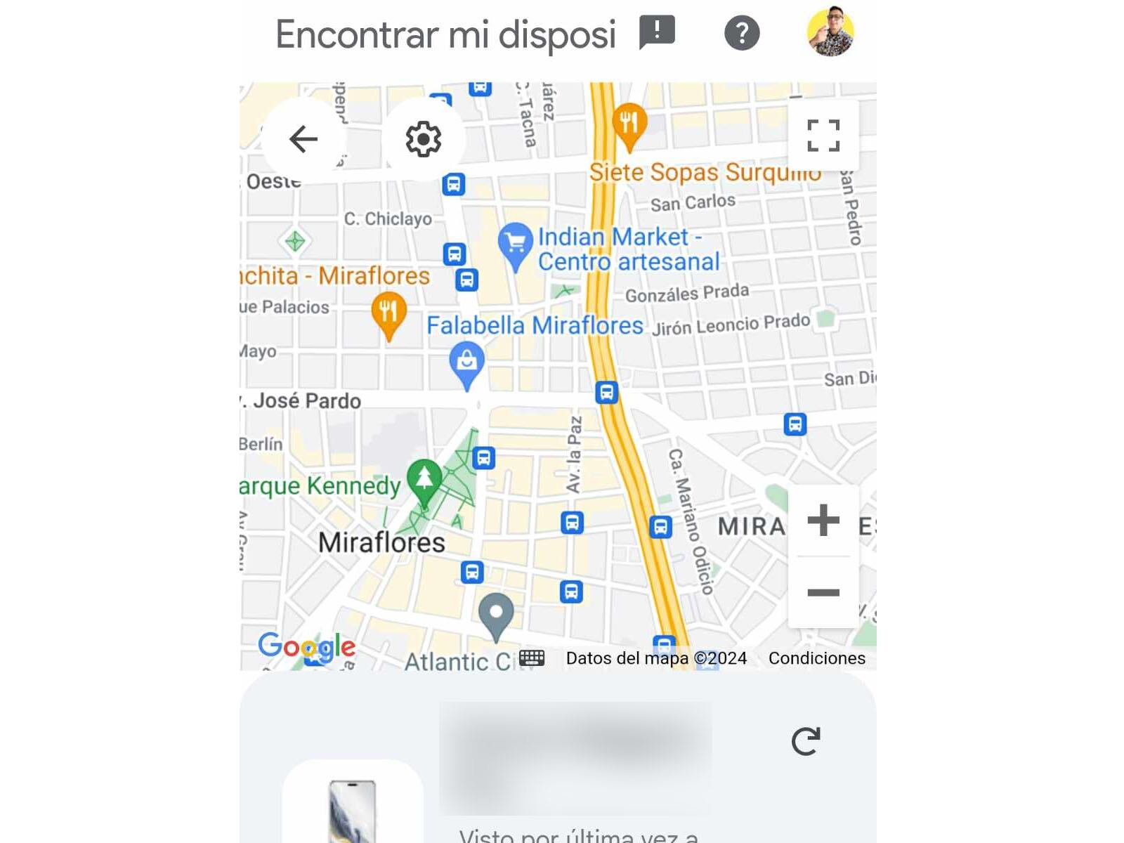 ANDROID | Recuerda que desde My Device puedes bloquear tu teléfono. (Foto: Depor - Rommel Yupanqui)