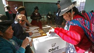 Expectativa por segunda vuelta electoral en 14 regiones