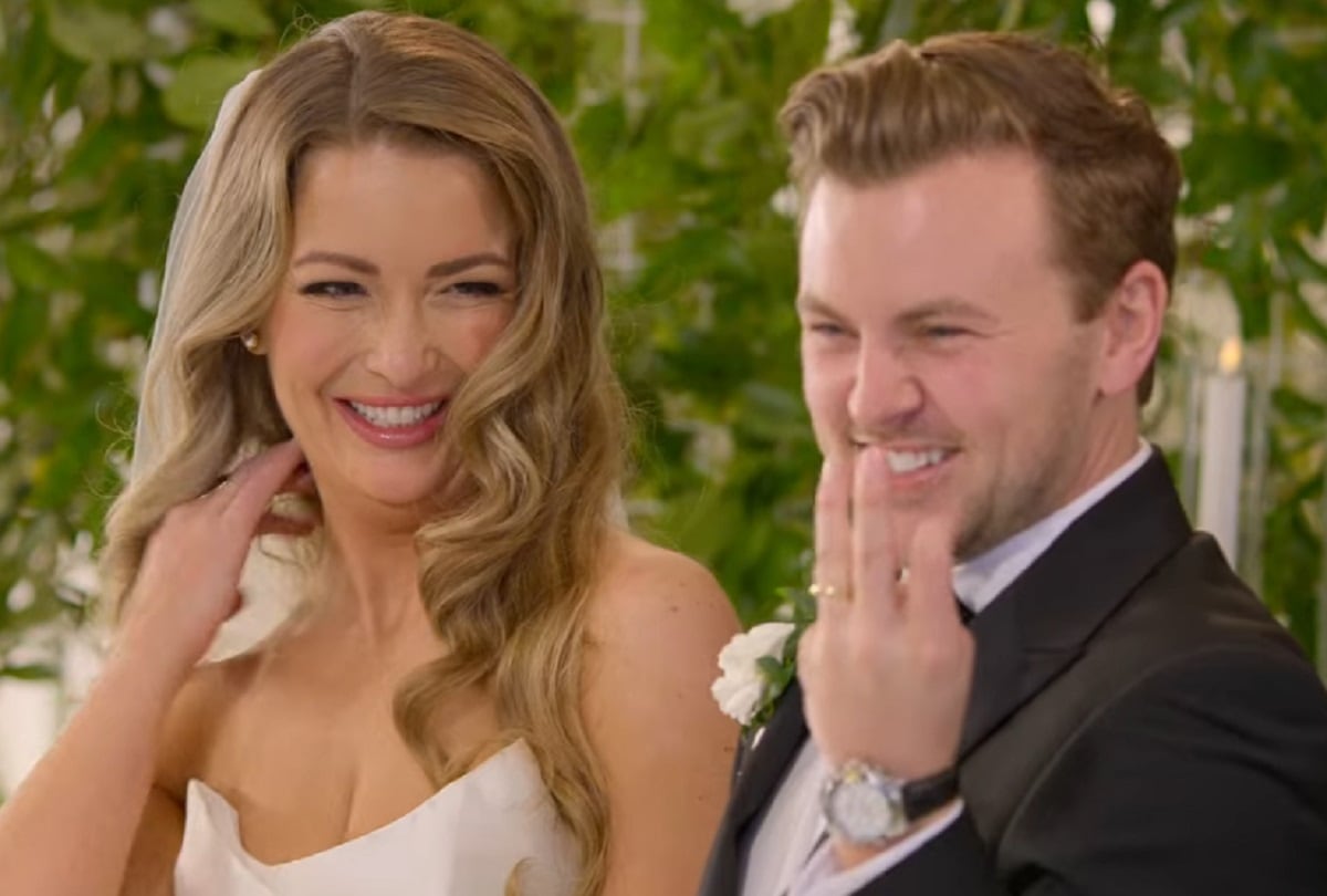 Taylor y Daniel son los únicos que se casaron al final de la temporada 8 de "Love Is Blind" (Foto: Netflix)