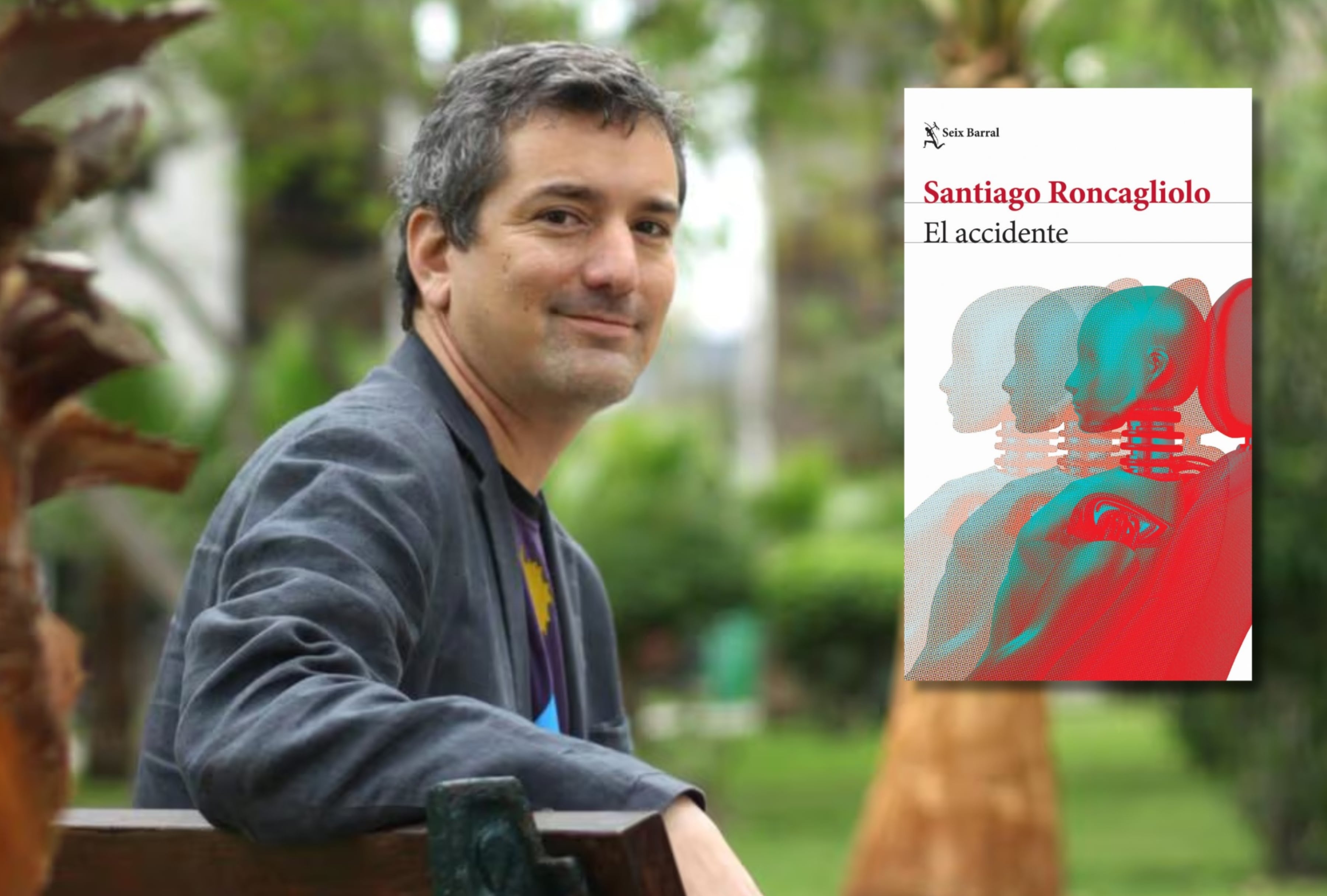 El autor peruano Santiago Roncagliolo, en su novela "El accidente", compone un sugerente thriller en Lima (Composición: El Comercio / Seix Barral)