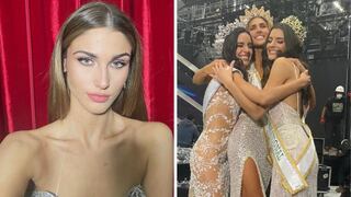 Alessia Rovegno responde críticas tras ser coronada Miss Perú Universo 2022