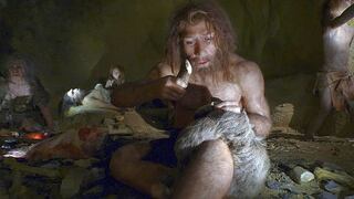 Expertos sugieren que los neandertales tenían sentido estético