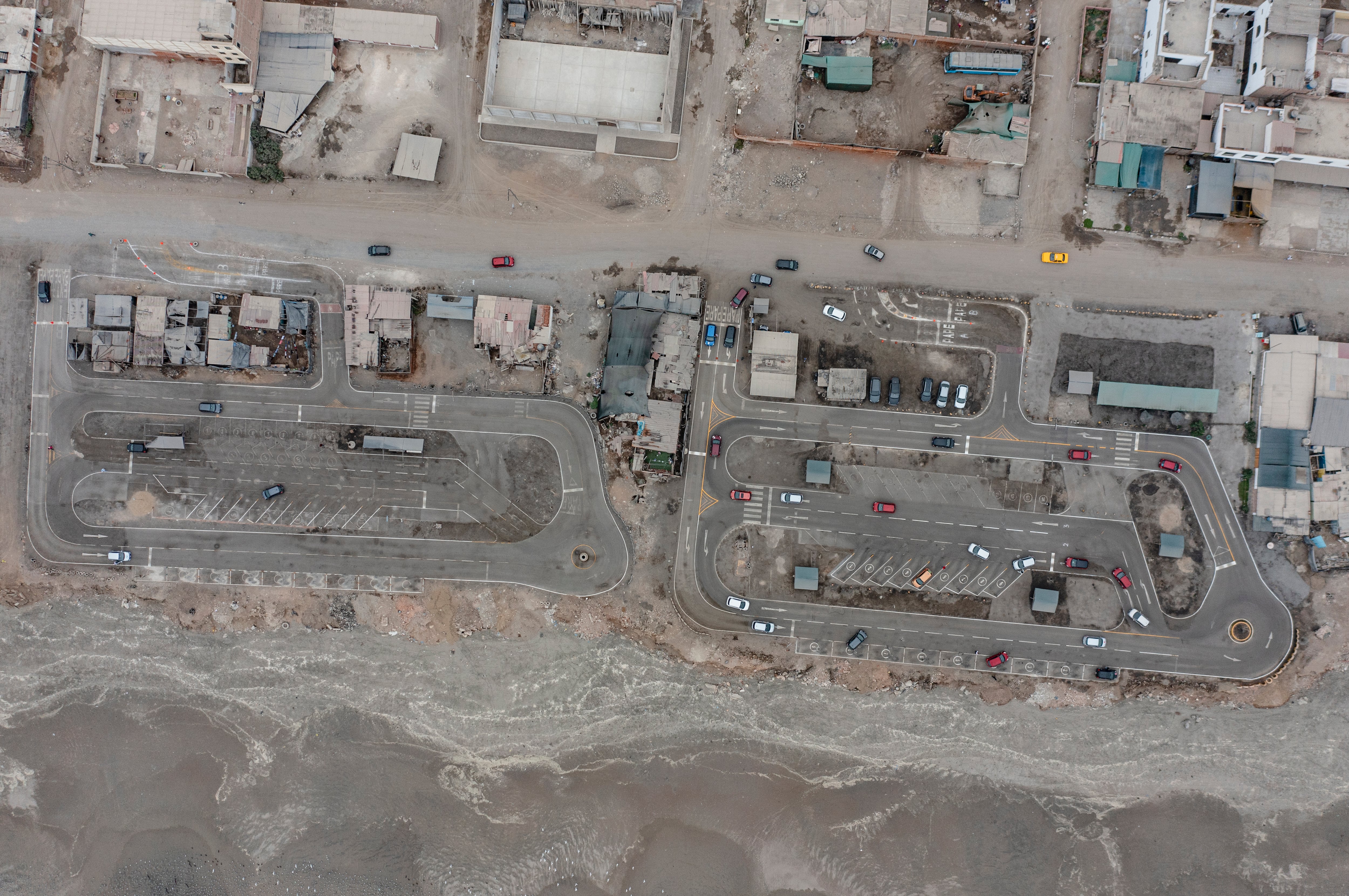 Circuitos de Escuela de Brevetes Maldonado y Escuela Shirley Vega.
Fotos: Julio Reaño/@photo.gec