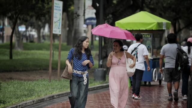 Lluvias de verano se presentarán en Lima en los próximos días, alerta el Senamhi