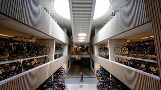 Holanda estrena el mayor parking de bicicletas del mundo | FOTOS