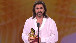 Latin Grammy 203: Juanes se convierte en el solista con más premios, revive aquí su discurso