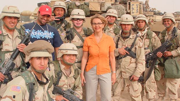 La periodista realizó cientos de reportajes y coberturas en su trayectoria (Foto: María Elena Salinas / Instagram)